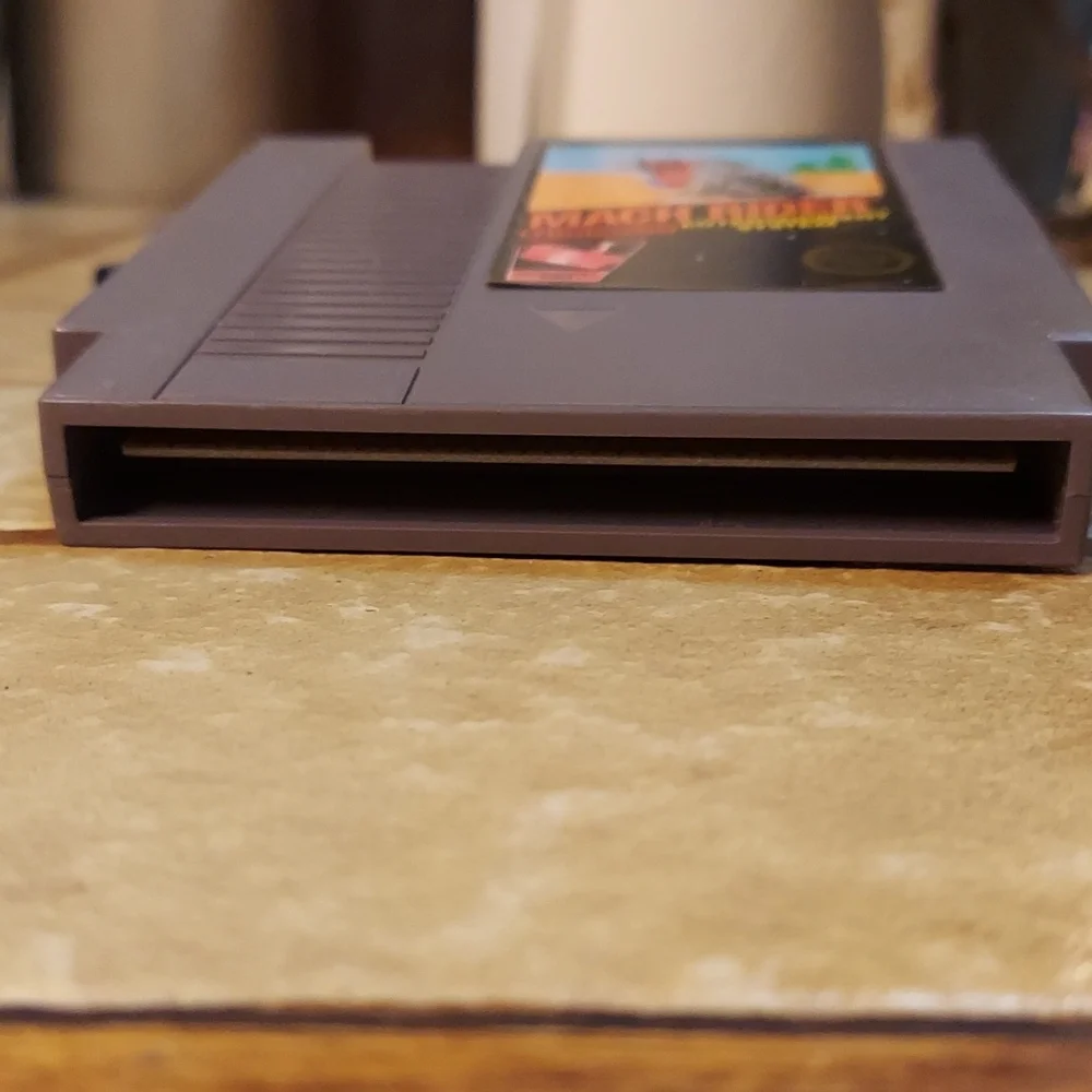 Nintendo NES Mach Rider Game - Picture 3 of 9